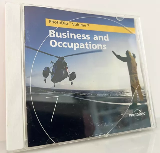 PhotoDisc Royalty-Free Stock Photos - Business & Occupations Vol 7  $39.95