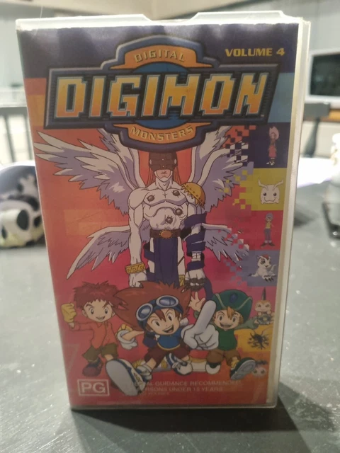 DIGIMON: VOL 4 - VHS (animated kids tv series) V9 EUR 18,11 - PicClick FR