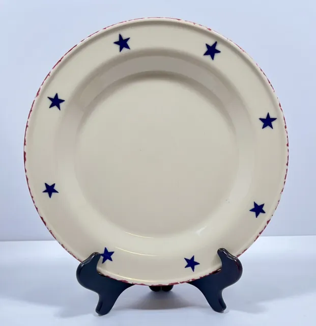 🔥 Rare Pattern STARS Roseville Pottery Gerald Henn Spongeware Read & SEE PHOTOS
