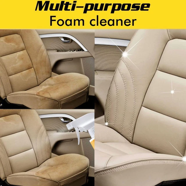 250ml Multi Purpose Foam Cleaner For Deep Cleaning of AGING Car Interior P3K1