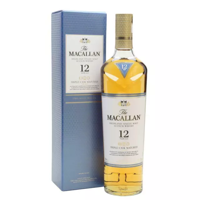 The Macallan 12 Year Old Triple Cask Whisky 700ml