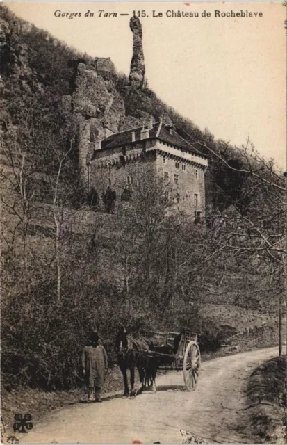 CPA AK Gorges du Tarn Le Chateau de Rocheblave FRANCE (1172605)