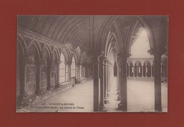 Il Monte San Michel - Il Chiostro (C2923)