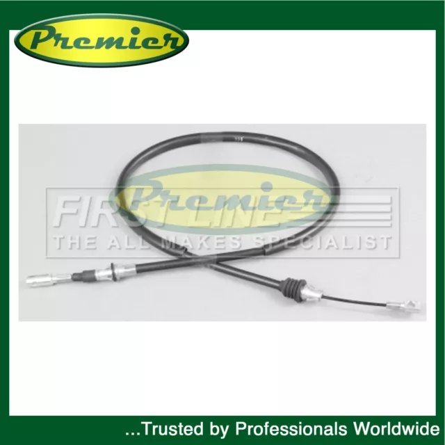 Premier Front Centre Hand Brake Cable Fits Renault Master Vauxhall Movano