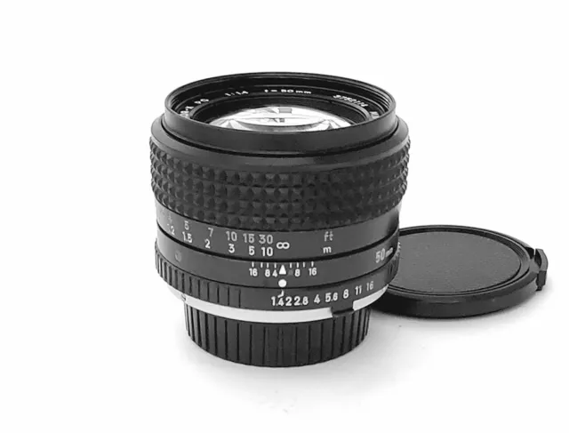 Beautiful Minolta 50mm f1.4 MC Rokkor-X PG Prime Lens, EX++ Condition