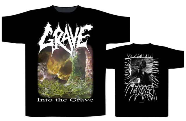Grave - Into The Grave T-SHIRT-XL #153042# V