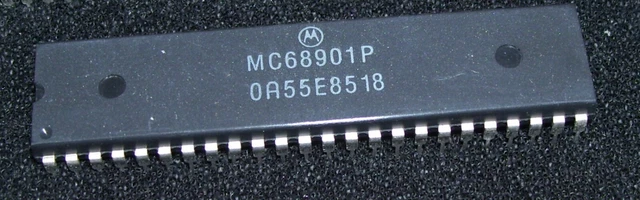 Puce DMA Atari 40 Broches DIP – C100110-001 – Pour Ordinateurs 520/1040 ST/STF/STM/Mega
