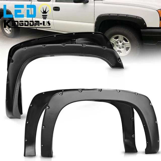 FENDER FLARES FOR 9906 Chevy Silverado/GMC Sierra 1500 2500 3500HD