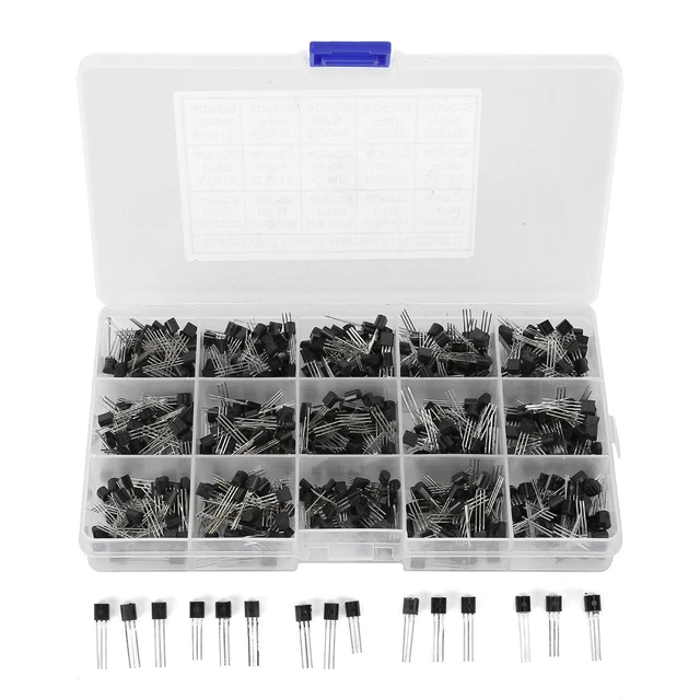 POPESQ® - Kit De 20 Unidades/pcs. X Transistores/transistores