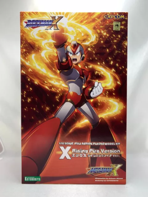 Kotobukiya Megaman / Rockman X 1/12 Rising Fire Ver. Plastic Model Kit
