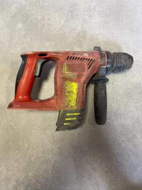 HILTI Bohrhammer / TE 4-A22 / gebraucht / "nur rechtsdrehend!" / (2)