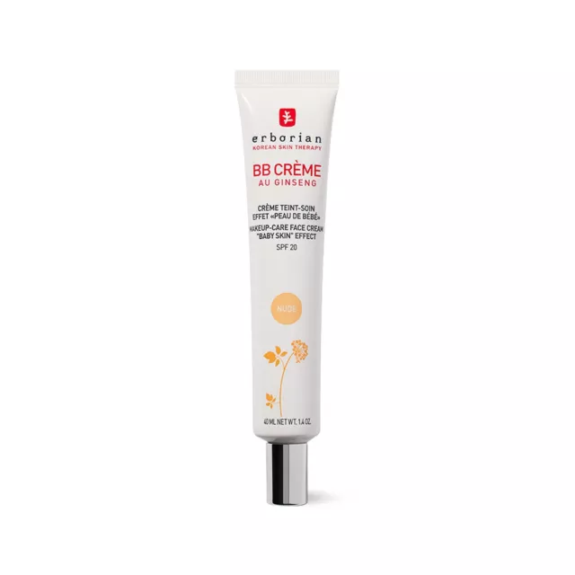 ERBORIAN BB Cream Au Ginseng Desnudo 40 ml SPF20 K-Beauty