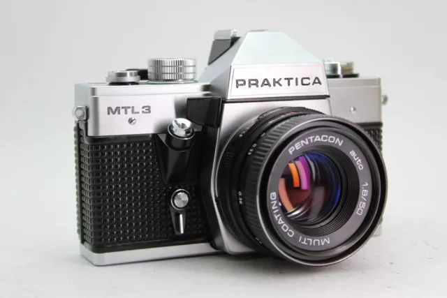 Praktica MTL 3 + 50mm f1.8