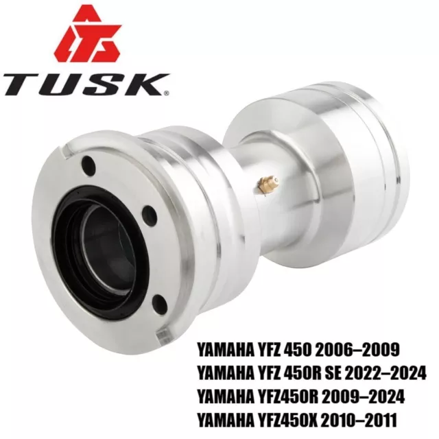 Tusk ATV Axle Bearing Carrier YAMAHA YFZ450 YFZ450R YFZ450X YFZ 450 450R 06-24