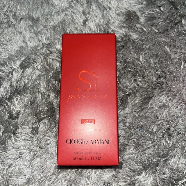 GIORGIO ARMANI SI Passione Red Maestro Eau de Parfum 50ml 70.00 PicClick UK
