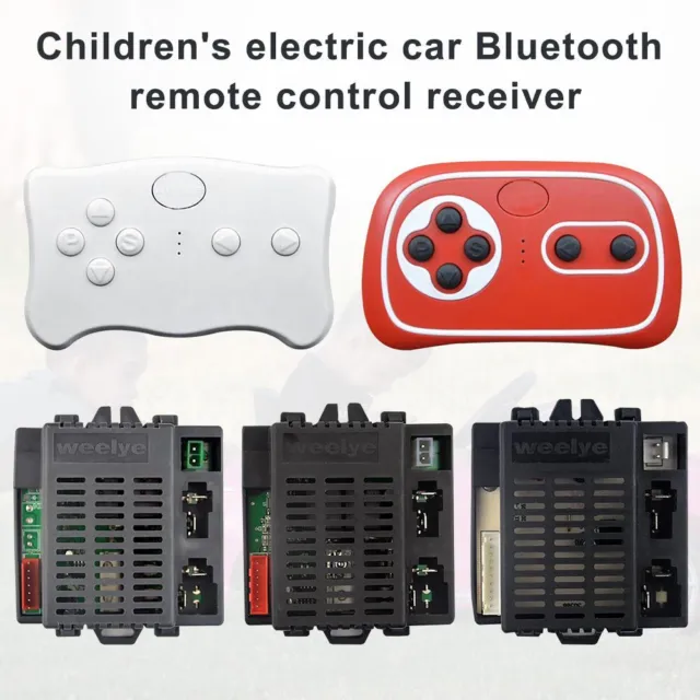 Car Bluetooth 6V/12V RX23 RX18 Remote Control Receiver Smooth Start Controller