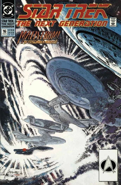 Star Trek: The Next Generation #16 VF/NM; DC | we combine shipping