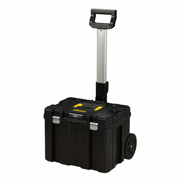 Borsa Toolbox STANLEY FATMAX Con Ruote - 44x44x25 Cm, Nylon Resistente, Tasche Multiple - Foto 8