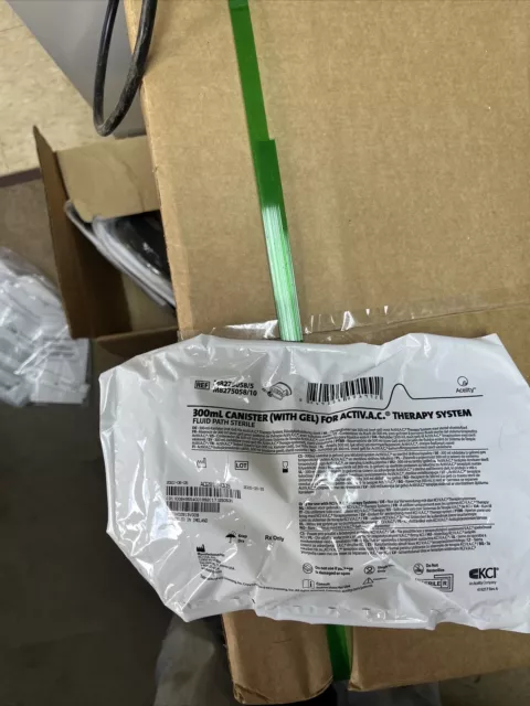 KCI M8275058 Canister with Gel for ActiV.A.C. Therapy System