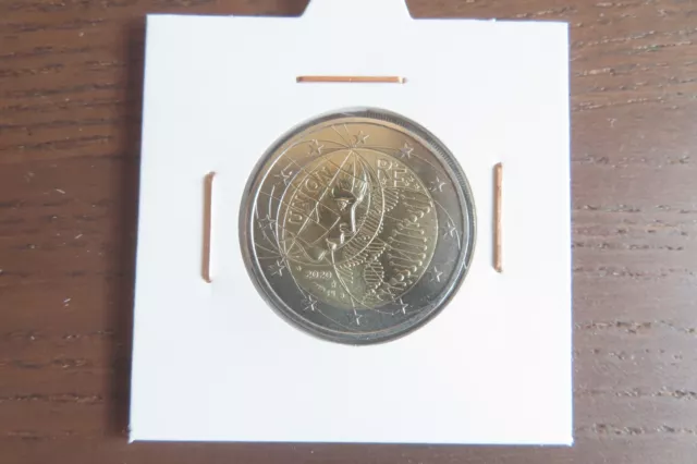 2 Euro "Medical Research" 2020 France Coin KM# 2851 BU