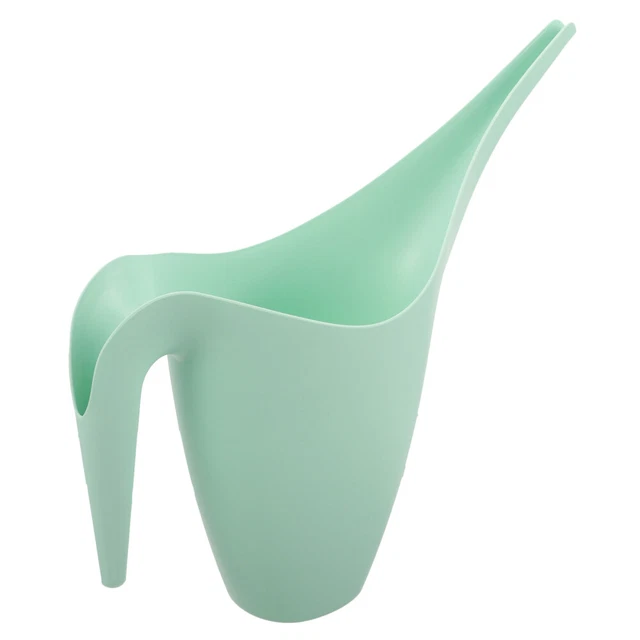 Annaffiatoio Da Interno 1,2 L Con Beccuccio Lungo E Testa A Fiore – Design Caffè Nero Per Piante Da Appartamento - 2