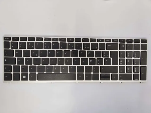 Clavier Français Azerty Pour Hp Probook 650 G4 / 650 G5 / 655 G4 / 655 G5