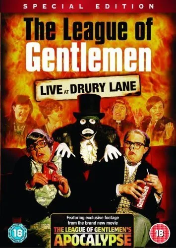 The League Of Gentlemen - Live At Drury Lane: Special Edition (DVD)