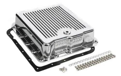 Trans Dapt 9107 Aluminum Transmission Pan GM 4L60/4L60E/4L65E/700R4 Depth: 2.875