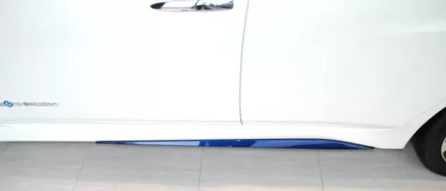 Genuine Nissan Leaf Side Under Accent in Blue - ZE1 Models 2018-  G68E05SK0A