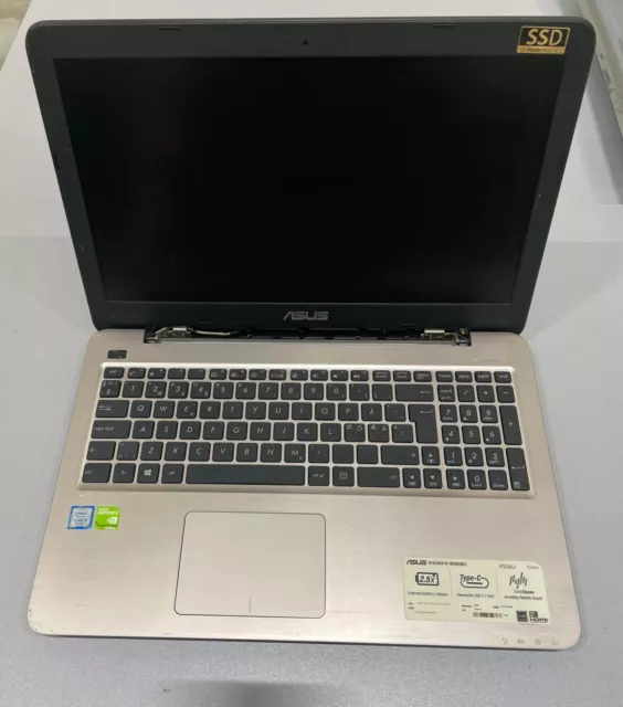 ASUS X556U LAPTOP INTEL CORE i5 7200U Ram 8GB DDR4 180GB SSD Used