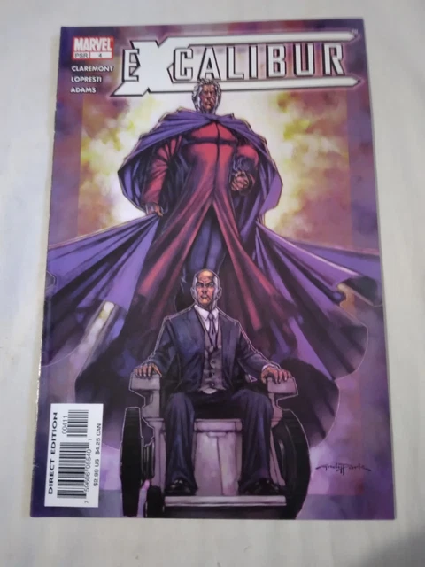 Excalibur #4 (Oct 2004, Marvel). We Combine Shipping. B&B