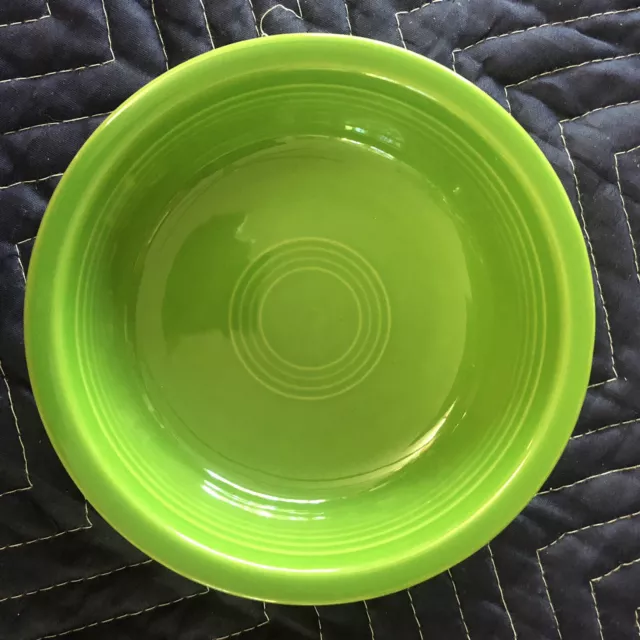 Fiestaware 7” Bright Green Bowl Dish Homer Laughlin HLC Dinner Service Cereal