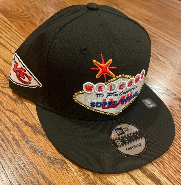 2024 NEW ERA Kansas City Chiefs Super Bowl LVIII Tarmac 9FIFTY Snapback