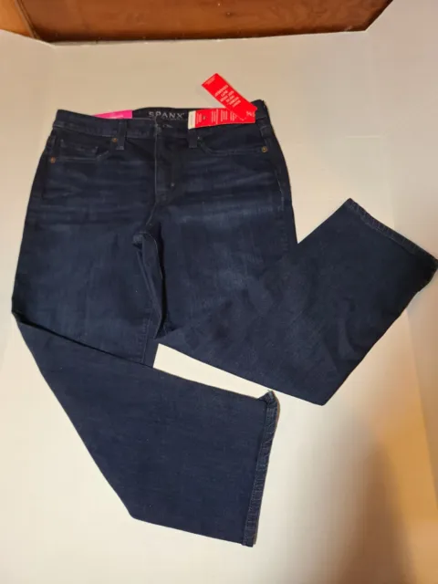 Spanx The Slim-X Casual Capri Womens Denim Jeans Size 25 NWT