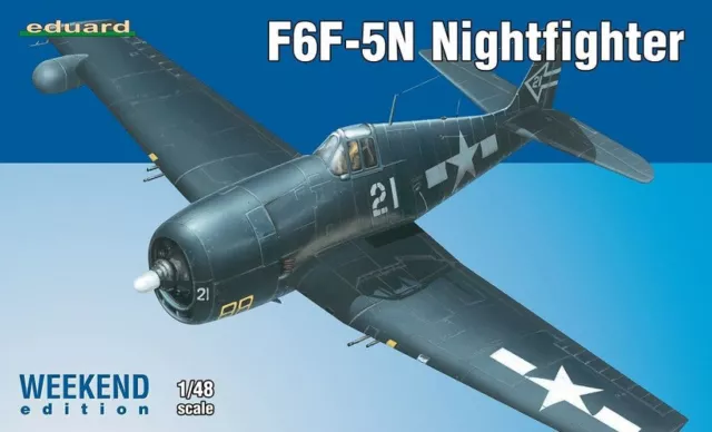 Maquette Eduard F6F-5N Nightfighter