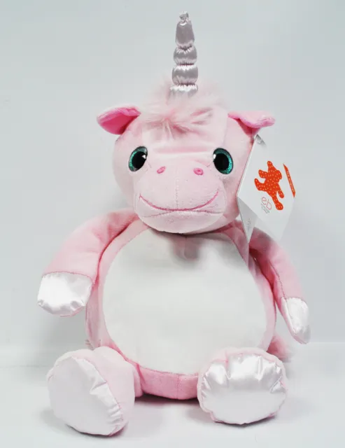 EB Embroider Whimsy Unicorn 16 Inch Embroidery Stuffed Animal