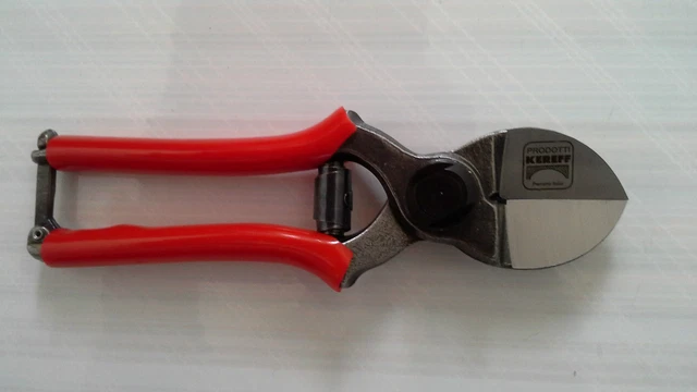 Forbice Potatura Professionale 20 Cm - Doppio Taglio, Made In Italy | Per Rami Fino 30 Mm - Foto 2