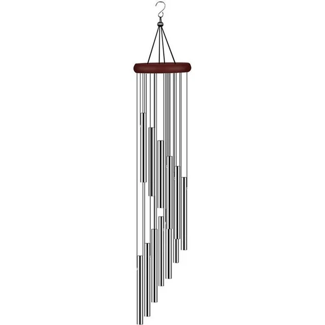 Carillon Éolien Coccinelle En Métal – Porte-Bonheur Chanceux – Décoration Rustique Jardin, Patio, Maison – GORGECRAFT