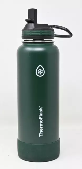 ThermoFlask DoubleWall Vacuum Insulated Stainless Steel Water Bottle 40oz / 1.2L