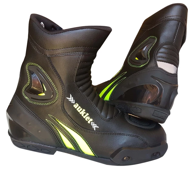 Scarpa Moto Stivaletto Impermeabile Scarpetta Calzatura Sport Touring  Auklet