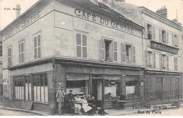 95 - SAN63431 - LUZARCHES - Rue de Paris