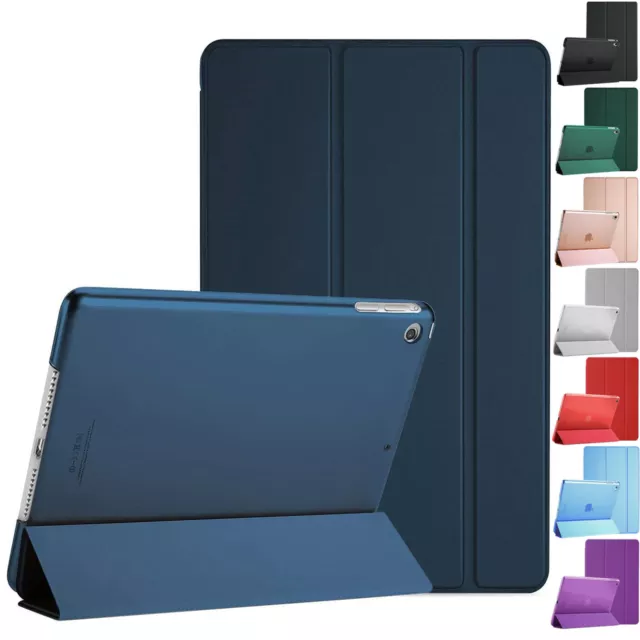 For iPad 10th 9/8/7/10.2/6/5th Generation 9.7 Air 1/2/3/5 Pro 11 Mini Smart Case