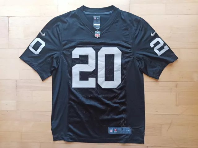 Darren McFadden Nike Oakland Raiders LIMITED Jersey NFL Jersey #20 Black S