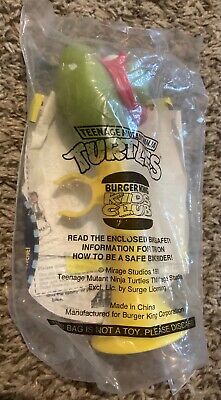 teenage mutant ninja turtles burger king toys
