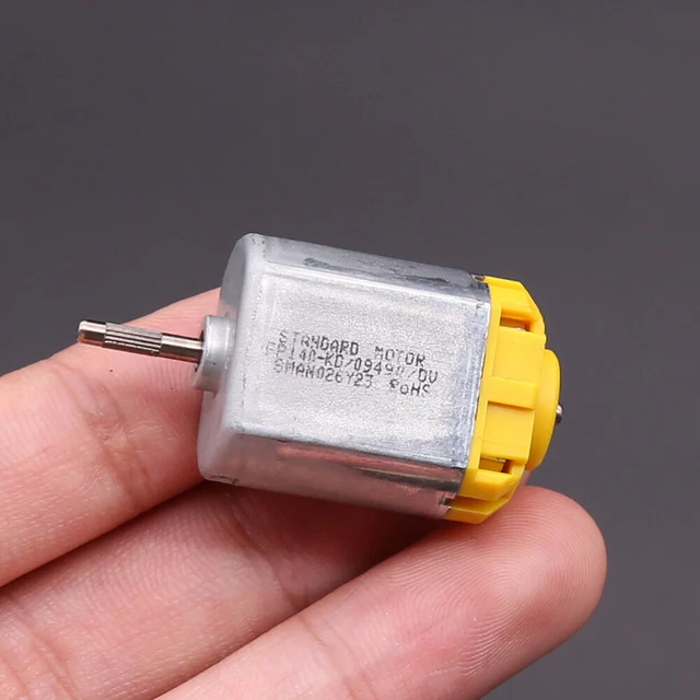 HALJIA, mini motore magnetico piccolo 365 per auto intelligenti, asciugacapelli e giocattoli fai
