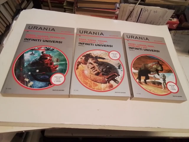 URANIA MILLEMONDI: INFINITI UNIVERSI, parte 1, 2, 3, N.86,88, 89, 13o24 URANIA MILLEMONDI: INFINITI UNIVERSI, parte 1, 2, 3, N.86,88, 89, 13o24