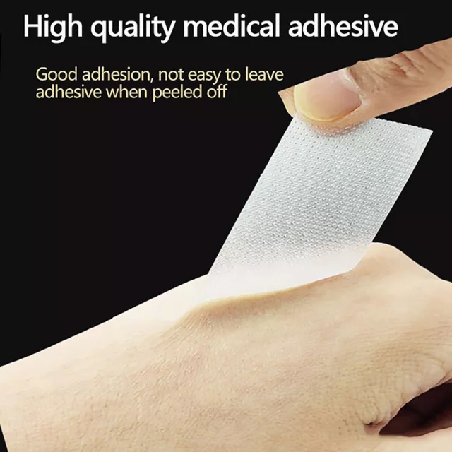 4.5M/roll Breathable Grid Tape Medical PE Dressing Adhesive Plasters Bandages