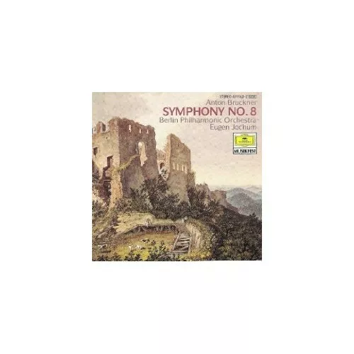 Jochum - Bruckner;Symphony No.8 - Jochum CD PIVG The Fast Free Shipping