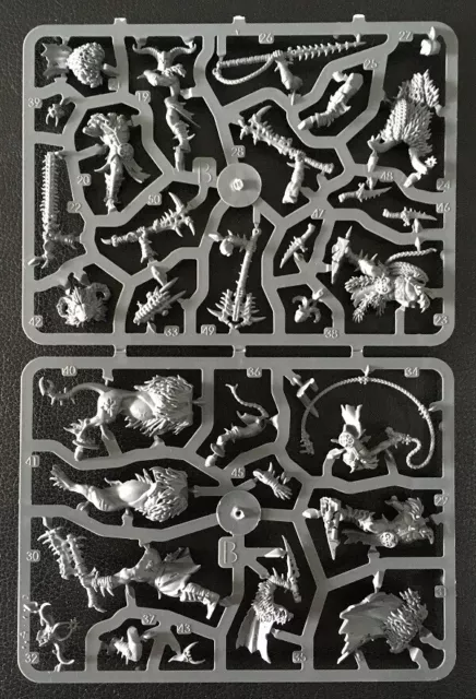 Warhammer Age Of Sigmar - Chaos Slaves To Darkness Untamed Beasts. Warcry. New.