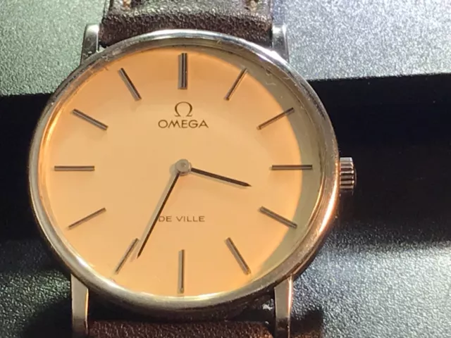 omega deville mens watch